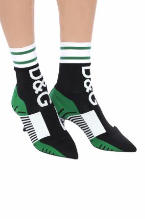 Heeled ankle boots with a sock, zdjęcie 2 Heeled ankle boots with a sock od Dolce & Gabbana